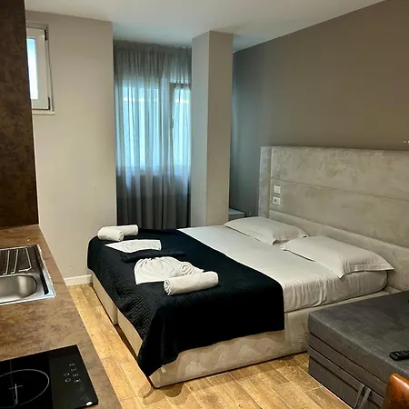 Guza Apartments Tirana Exterior photo