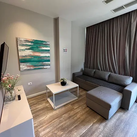 Guza Apartments Tirana Exterior photo